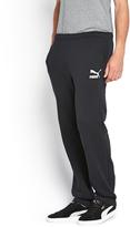 Thumbnail for your product : Puma Mens Cuffed Fleece Pants - Black