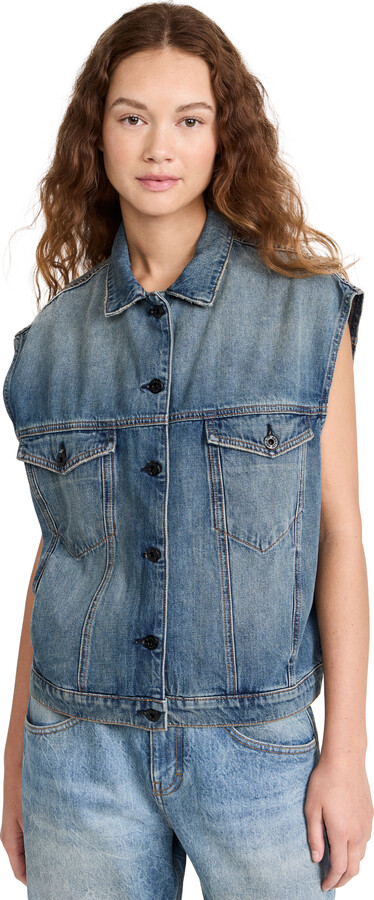 Askk Ny Denim Vest
