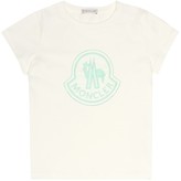 Thumbnail for your product : Moncler Enfant Embroidered cotton T-shirt