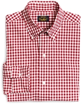 Thumbnail for your product : Brooks Brothers Own Make Gingham Check Sport Shirt