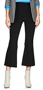 Opening Ceremony Women's Ponte Flared Crop Trousers-Black