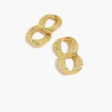 Thumbnail for your product : J.Crew Rope double-hoop earrings