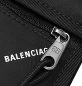 Thumbnail for your product : Balenciaga Logo-Print Canvas Pouch