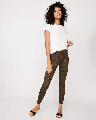 Express One Eleven Print Supersoft Leggings