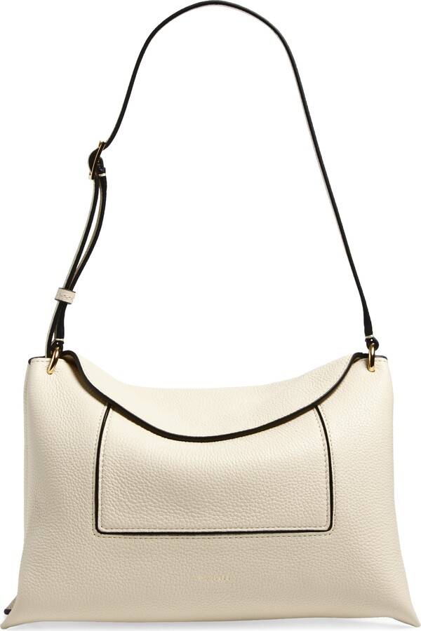 Wandler Penelope Slouch Leather Shoulder Bag