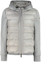 Thumbnail for your product : Moncler Cardigan With Padded Front Panel