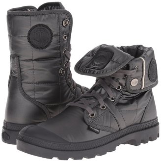Palladium Women's Pallabrouse BGY EXN Lace Up Mid Casual Boot Grey