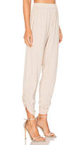 Thumbnail for your product : Michael Lauren Pablo Shirred Jogger