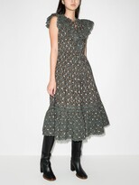 Thumbnail for your product : Ulla Johnson Yvette ruffled midi dress