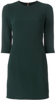 Thumbnail for your product : Dolce & Gabbana A-line stitch detail dress