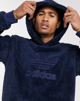 adidas winterised pullover hoodie