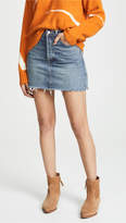Thumbnail for your product : Free People Free People Rugged A-Line Denim Skirt