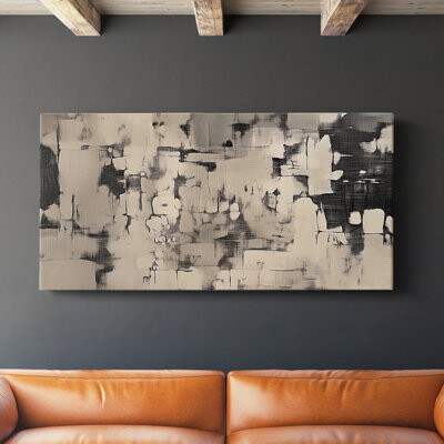 17 Stories Abstract Series-XXXV- Gallery Wrapped Canvas -Ready to Hang