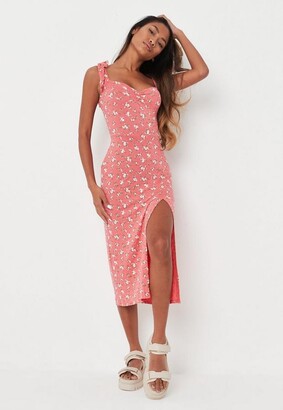 Missguided Pink Women's Dresses on Sale | Shop the world's largest  collection of fashion | ShopStyle