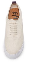 Thumbnail for your product : Eytys Mother Woven Cotton Sneakers
