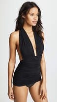 Thumbnail for your product : Norma Kamali Halter Bill Swimsuit