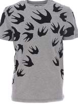 Thumbnail for your product : McQ Swallow Swarm Print T-shirt