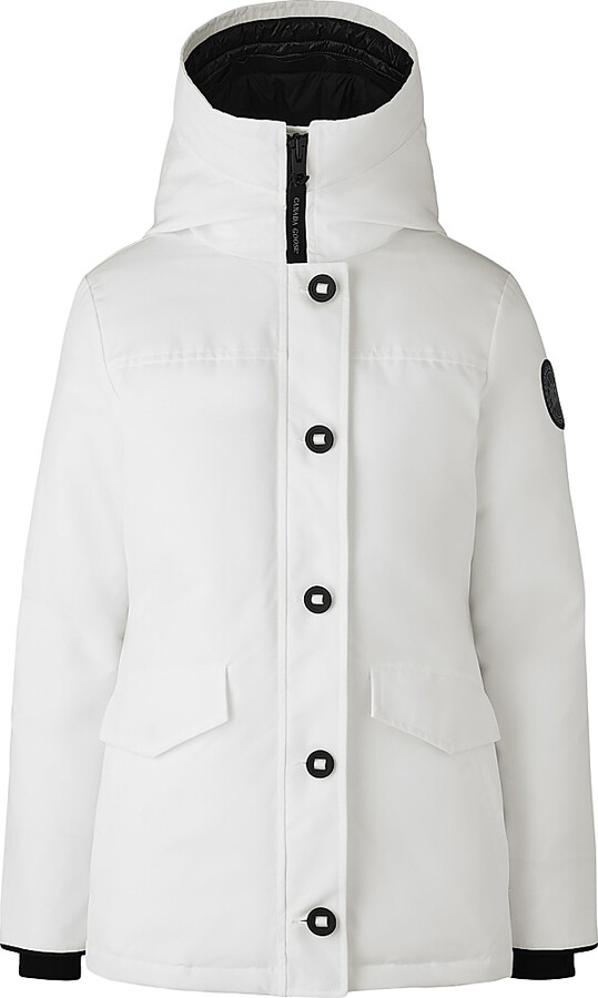 Canada Goose Women's Black Label Rossclair Down Parka - North Star White - Size Large
