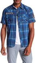 Thumbnail for your product : Affliction Mind Games Short Sleeve Regular Fit Shirt