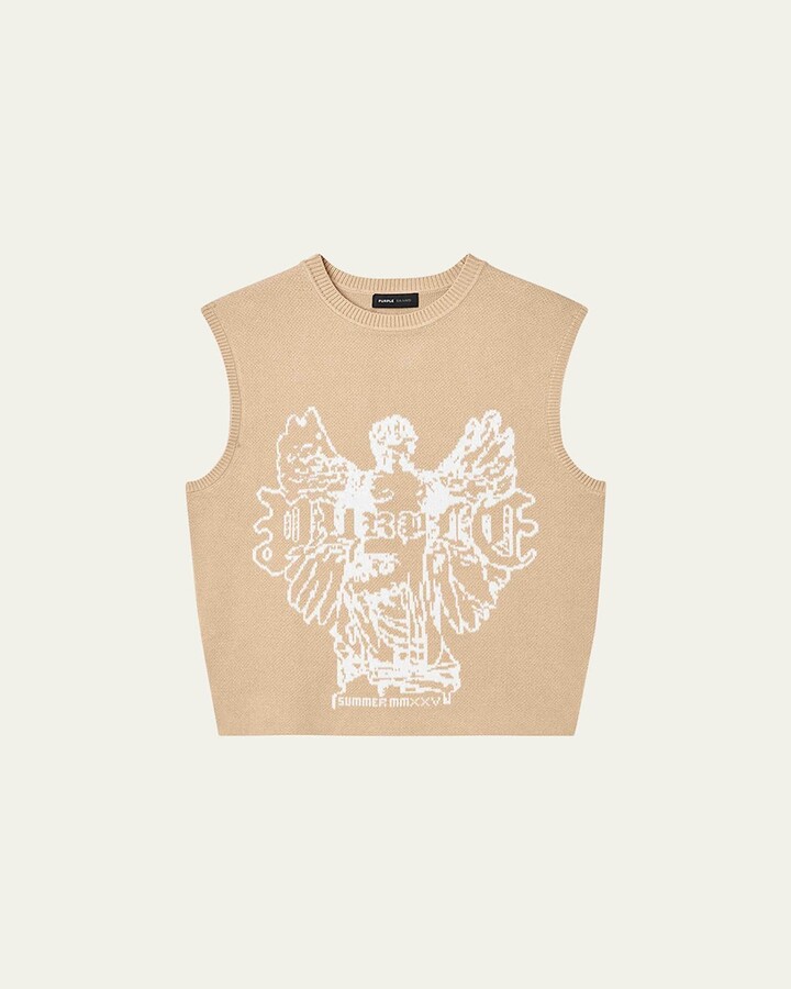 Men's Guardian Jacquard Sweater Vest