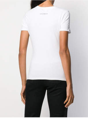 Emporio Armani Logo Cotton T-shirt