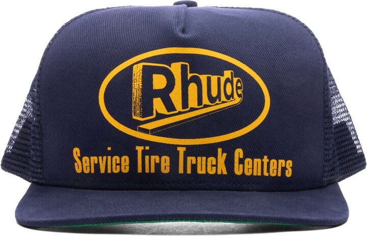 Rhude Service Trucker Hat