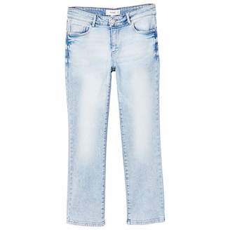 MANGO Straight cropped Jandri jeans