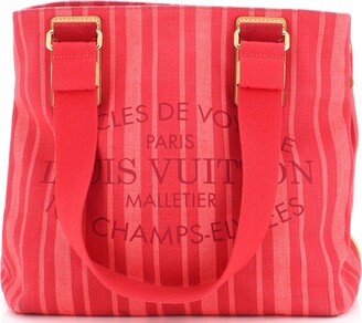 Louis Vuitton, Bags, Louis Vuitton Articles De Voyage Beach Cabas Damier  Pm White