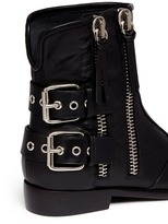 Thumbnail for your product : Nobrand 'Cobain' Motorcycle buckle boots