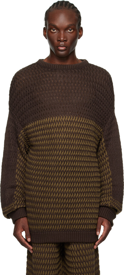 isa boulder another gradient sweater