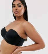 Thumbnail for your product : City Chic Adore Black Multi-Way Strapless Bra