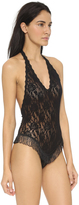 Thumbnail for your product : Hanky Panky After Midnight Signature Thong Teddy