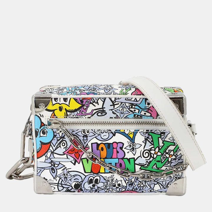 Louis Vuitton Mini Soft Trunk Multicolor Monogram Canvas Shoulder Bag