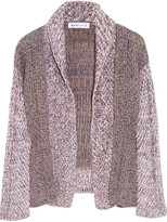 Thumbnail for your product : See by Chloe Chunky-knit cotton-blend cardigan