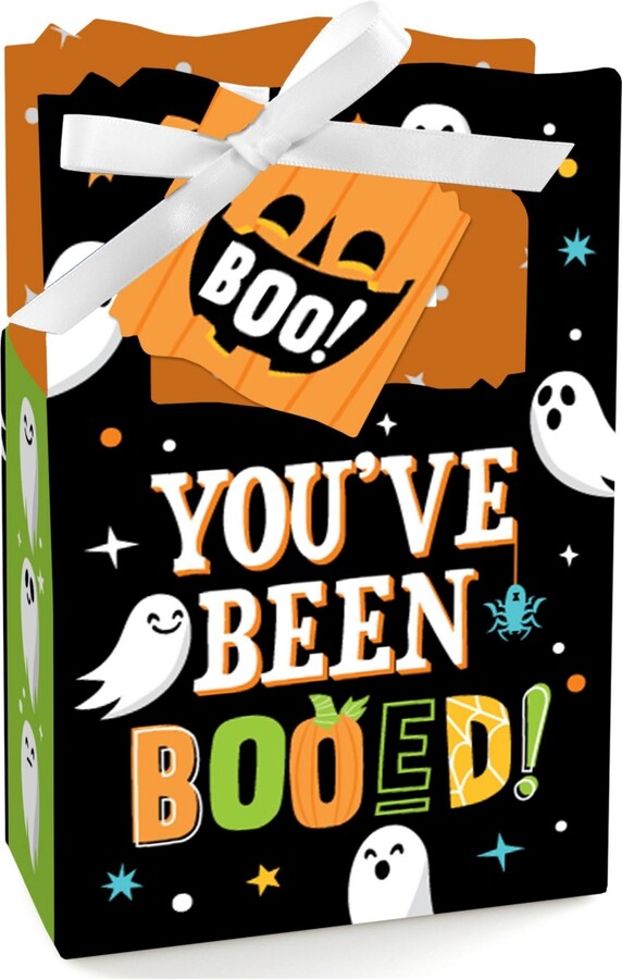 Big Dot of Happiness You've Been Booed Ghost Halloween Party Favor