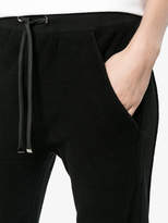 Thumbnail for your product : Lot 78 Lot78 black drawstring track pants
