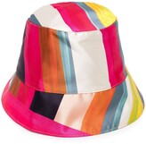 Thumbnail for your product : Eugenia Kim Colour-Block Bucket Hat