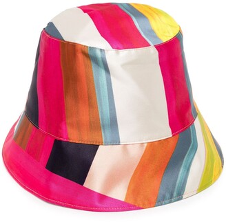 Eugenia Kim Colour-Block Bucket Hat