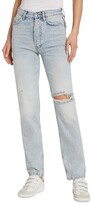 Thumbnail for your product : Free People Lasso High-Waisted Straight Leg Jeans
