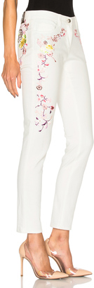 Etro Embroidered Jeans