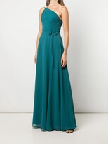 Thumbnail for your product : Marchesa Notte Bridal Pescara one-shoulder bridesmaid gown