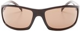 Thumbnail for your product : Kenneth Cole Reaction Men's Brown Plastic Sunglasses
