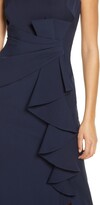 Thumbnail for your product : Eliza J Ruffle Front Gown