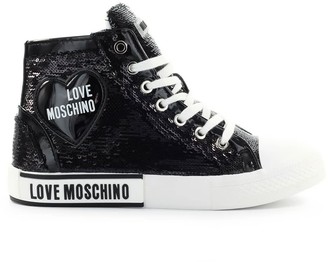 moschino converse shoes