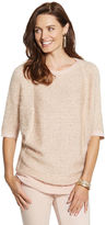 Thumbnail for your product : Chico's Shaggy Stitch Beckett Pullover