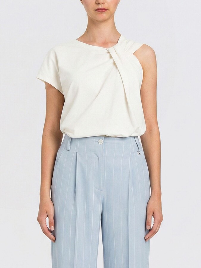 T-Shirt TWINSET ACTITUDE Woman color White