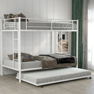 Bunk Beds With Trundle The World, Maryellen Bunk Bed With Trundle
