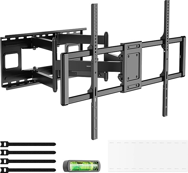 Mount-it Mount-It! Heavy-Duty XXL Full-Motion TV Mount, 264 lbs. Max. (MI-14010)