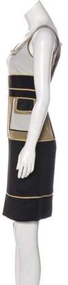 Zac Posen Silk Knee-Length Dress