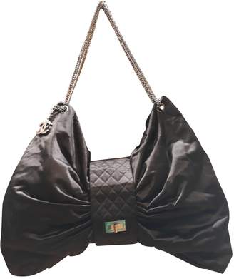 Chanel Black Synthetic Handbag